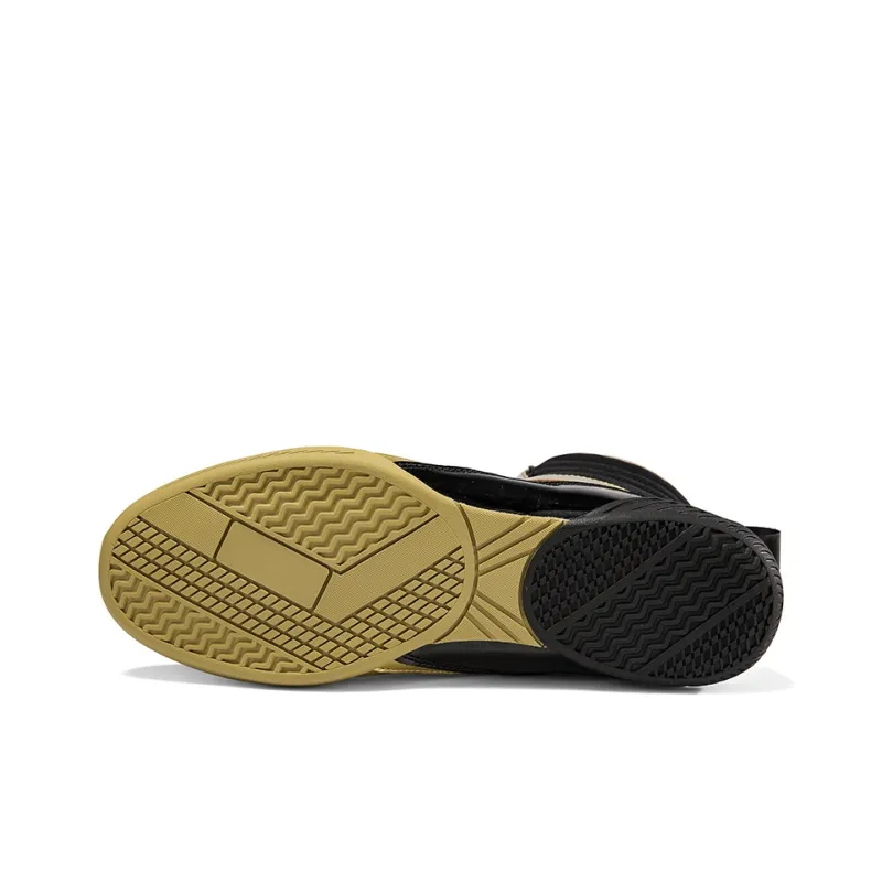 LOKWT Cushioned Slip-Resistant Abrasion-Resistant High-Top Training Shoes Men's-8