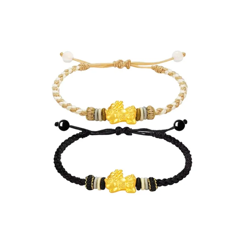 Danfu Gold Bracelet Unisex-4