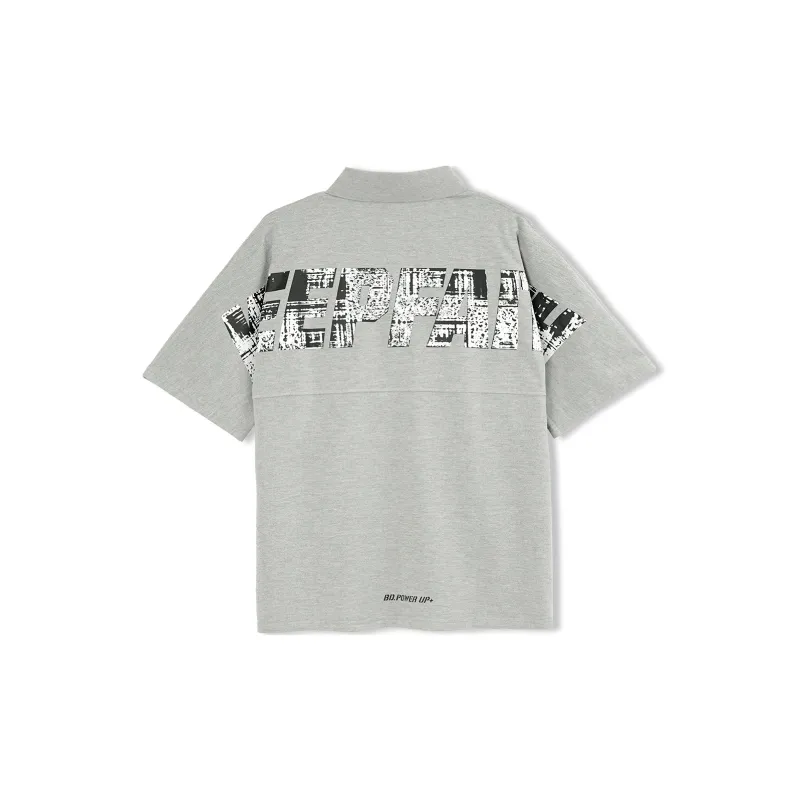 BD.POWER UP+ Polo Shirts Unisex-5