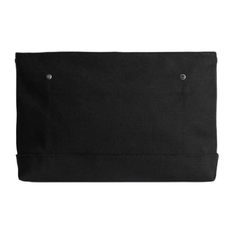 Dunhill Canvas Bag Clutch Men's Black-1