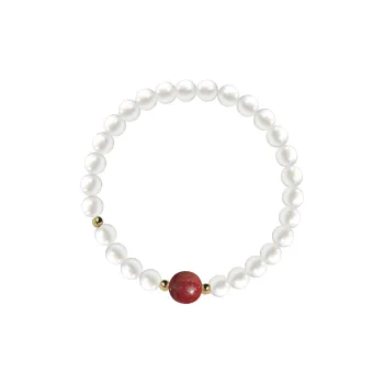 Xiaoyinjiang Freshwater Pearl Bracelets Women's