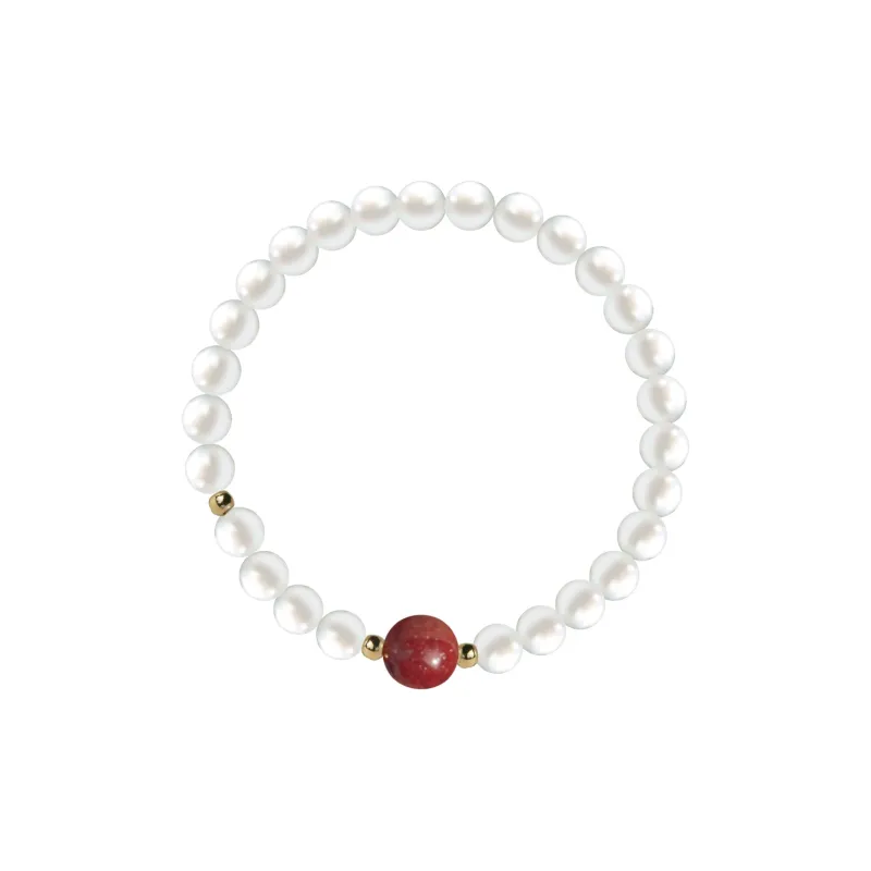 Xiaoyinjiang Freshwater Pearl Bracelets Women's-0