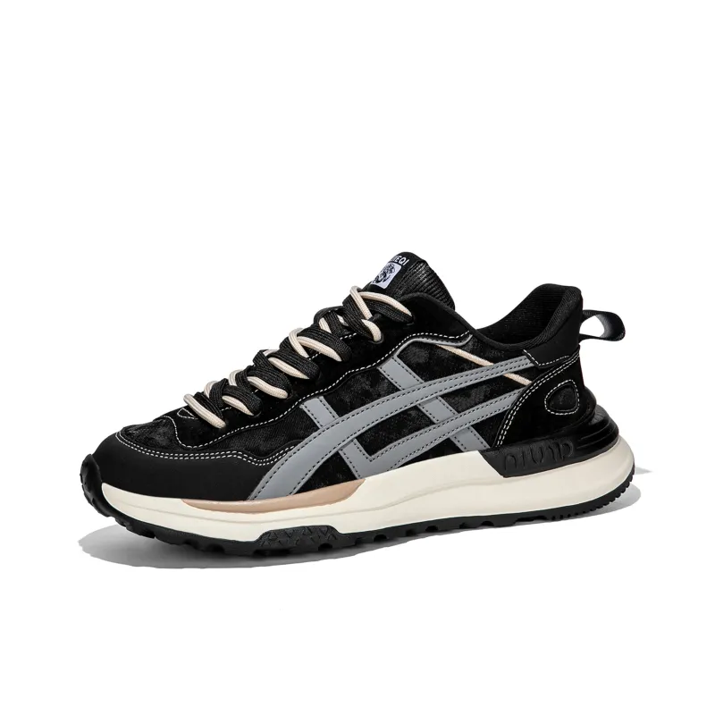 Jerden Smith Shock Absorbers Slip Resistant, Abrasion Resistant, Breathable Low Top Casual Shoes Men's-22