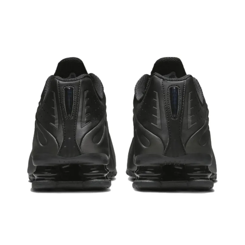Nike Shox R4 Black Bright Crimson-4