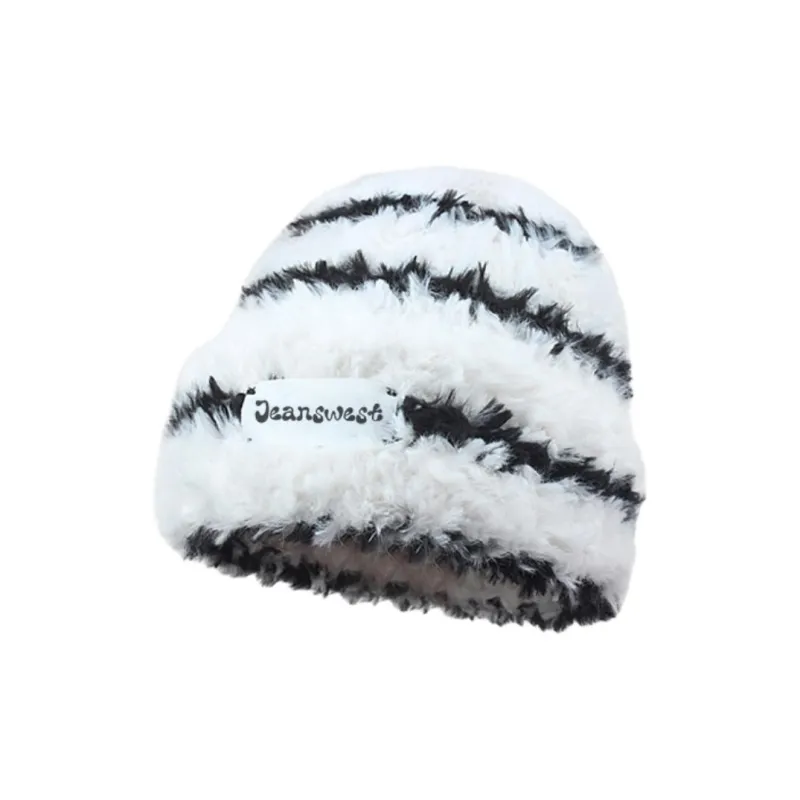 JEANSWEST Polyester Beanies Unisex-2