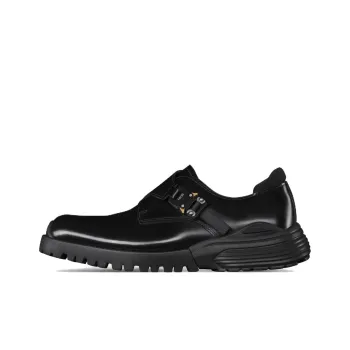 DIOR Combat Casual Shoes Men's Black