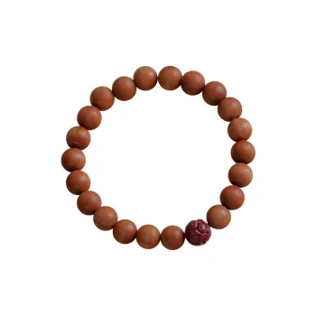 AQI Peachwood Wooden Bracelets Unisex