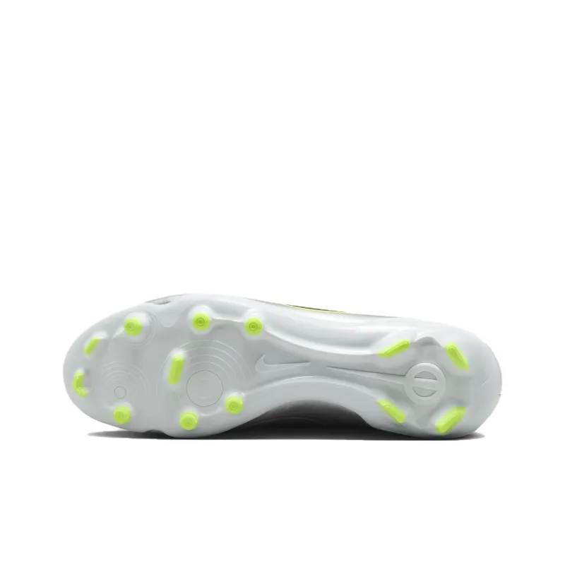 Nike Tiempo Legend 10 Club Mg Metallic Silver Volt Black-5