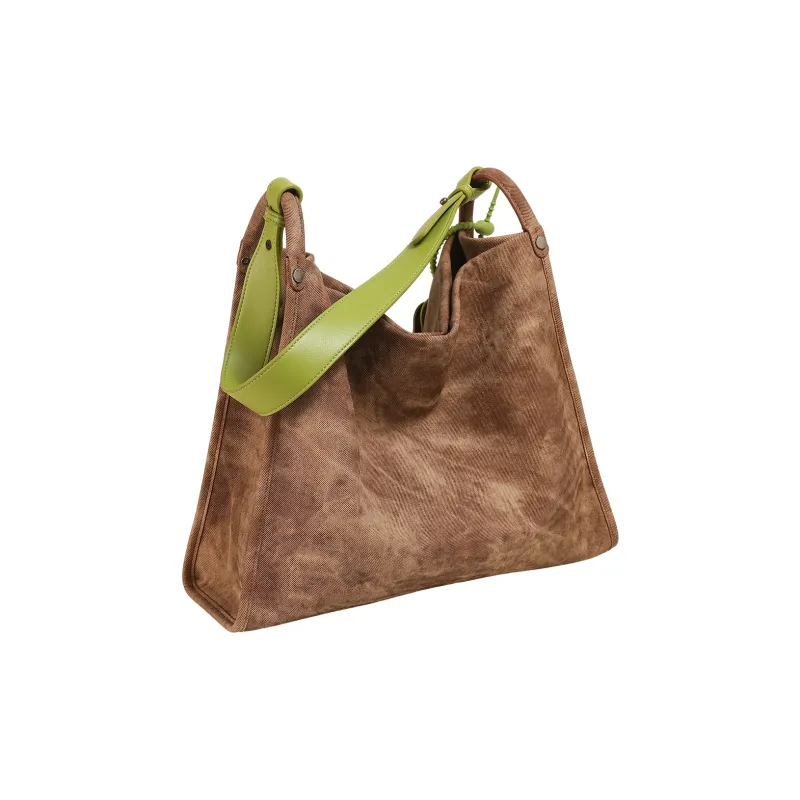 TOUTOU PU Shoulder Bag Regular Women's Multicolor-2
