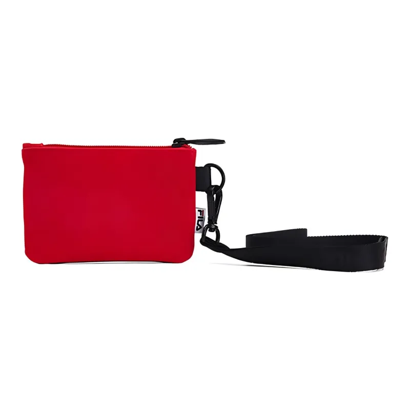 FILA PU Wallet Coin Purse Regular Unisex Red-3