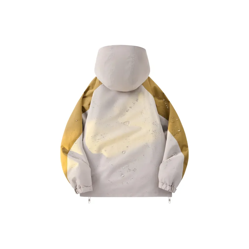 PAUL COSTELLOE Hiking Waterproof And Windproof To Keep Warm Windbreaker Jacket Unisex-5