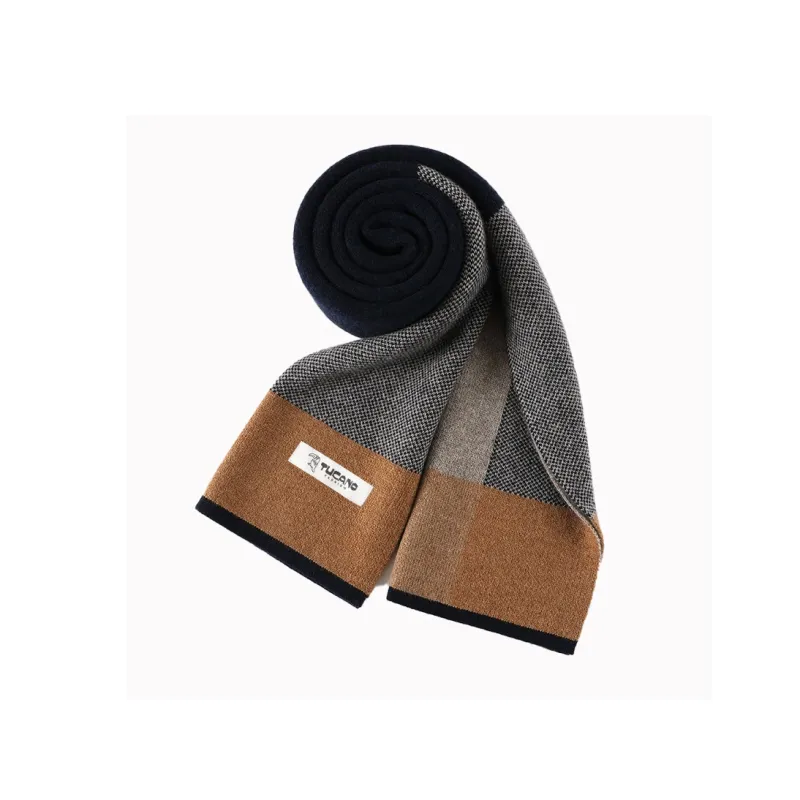 TUCANO Sheep Wool Knit Scarves Men's-3