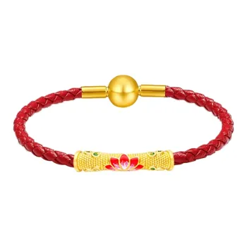 Danfu Gold Bracelet Unisex