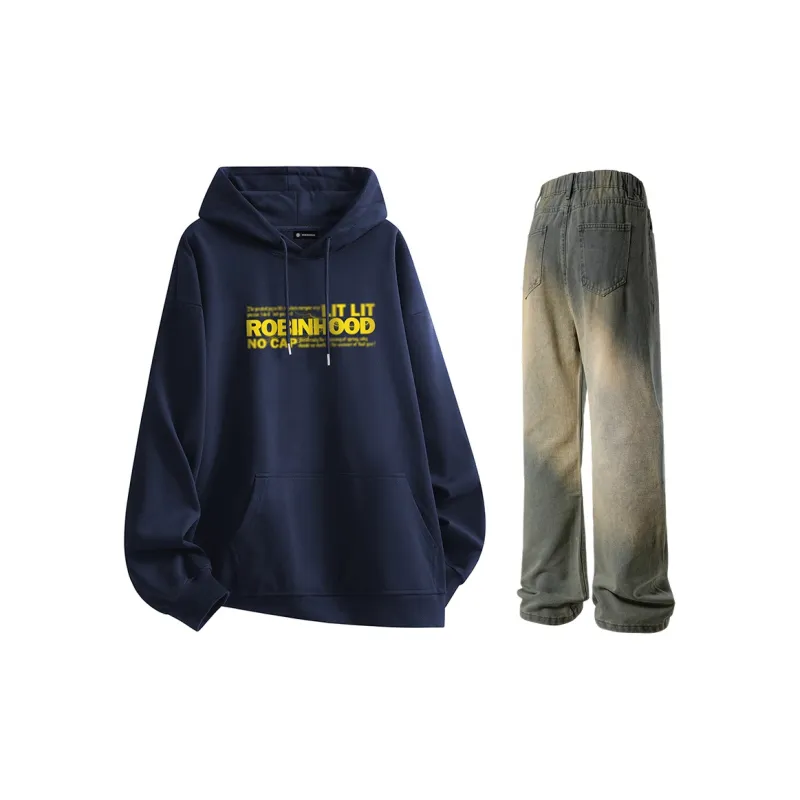 ROBINHOOD Sweatshirt Set Unisex-11