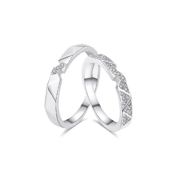 Seven Seven Silver Jewelry S999 Fine Silver Rings Unisex