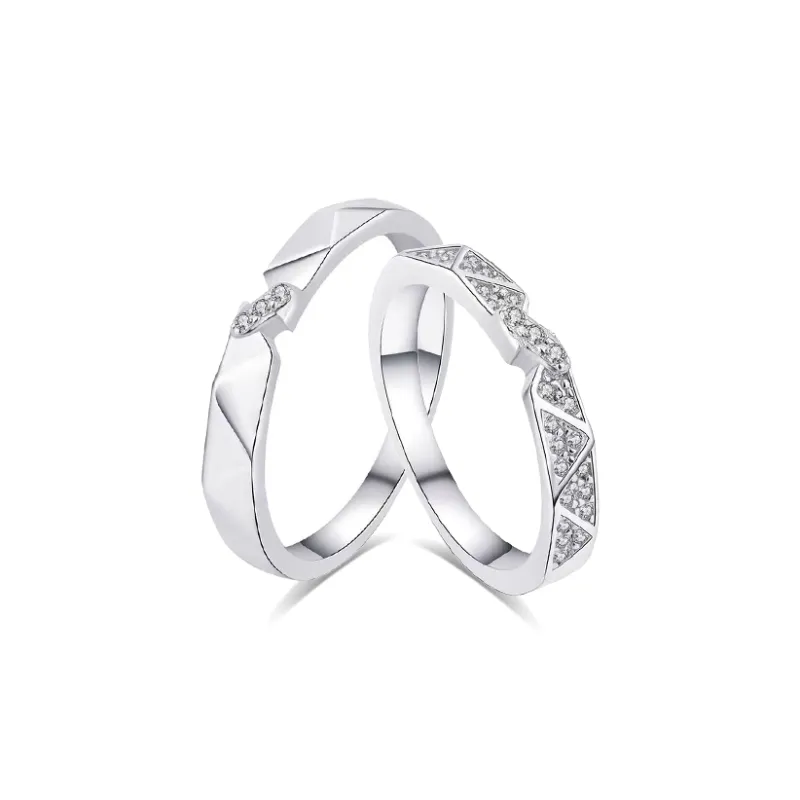 Seven Seven Silver Jewelry S999 Fine Silver Rings Unisex-0