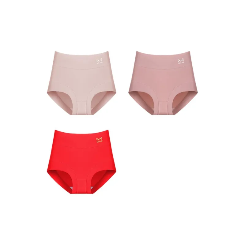 MIIOW Underpants Women's 3 Pack-4