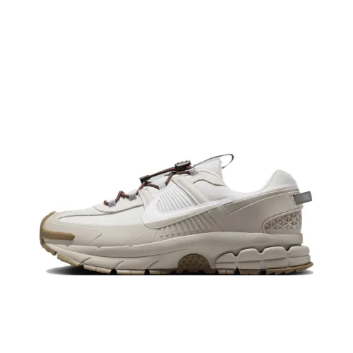 Nike ZOOM VOMERO ROAM Anti Slip Wear Resistant Low Top Casual Running Shoes Unisex Ecru