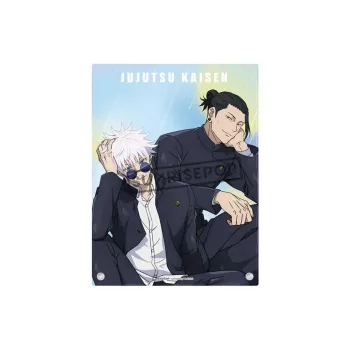 SUNRISEPOP Jujutsu Kaisen Season 2 Satoru Gojo Casual Double Acrylic Stands