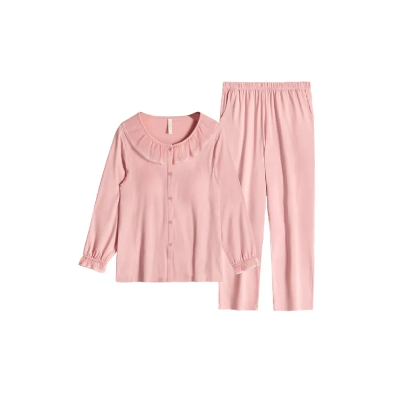 ITALAI Pajama Set Women's Lotus Pink-0