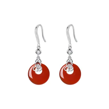 Ascending Agate Earrings Women's