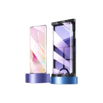Cuttlefish Grid Cell Phone Protective Films