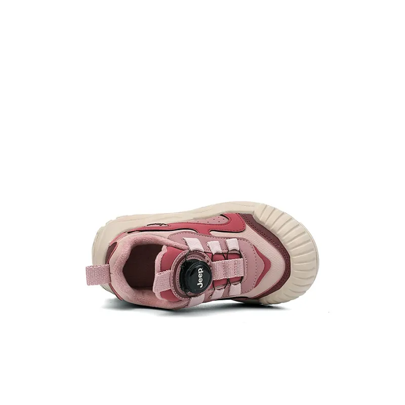 Jeep Slip Resistant Anti Kick Wear Resistant Warm Low Top Kids Lifestyle Shoes Kids'-25