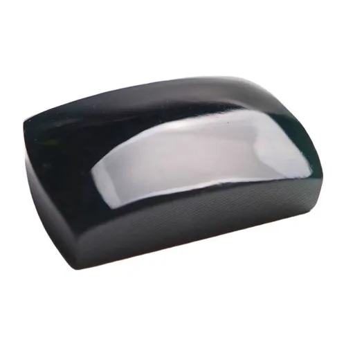 FANGCUIYUAN Glutinous Jade Jadeite Ring Face Unisex