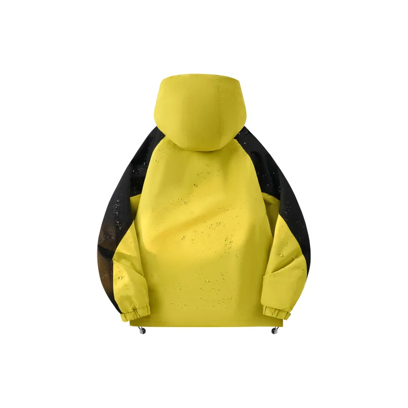 PAUL COSTELLOE Hiking Waterproof And Windproof To Keep Warm Windbreaker Jacket Unisex-13