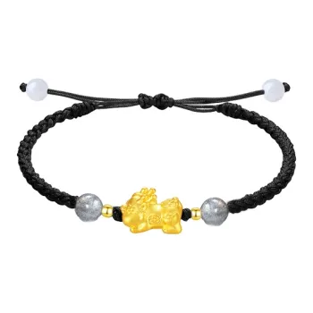 Danfu Gold Bracelet Unisex