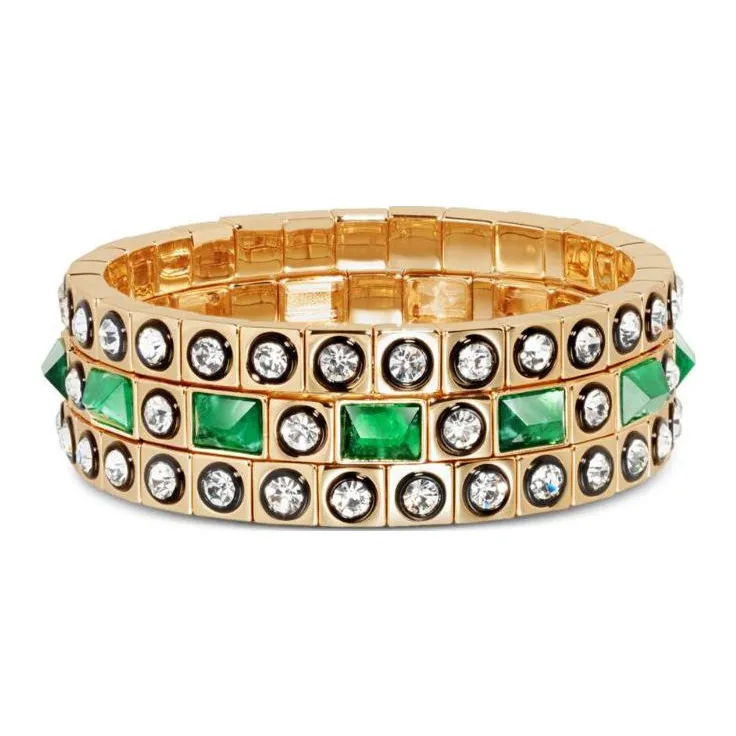Roxanne Assoulin Duchesse Bracelets Set Of Three-1