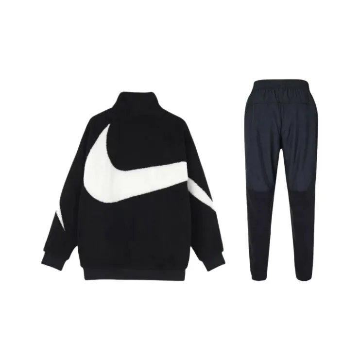Nike SportswearSwoosh Casual Sportswear Unisex Black-1