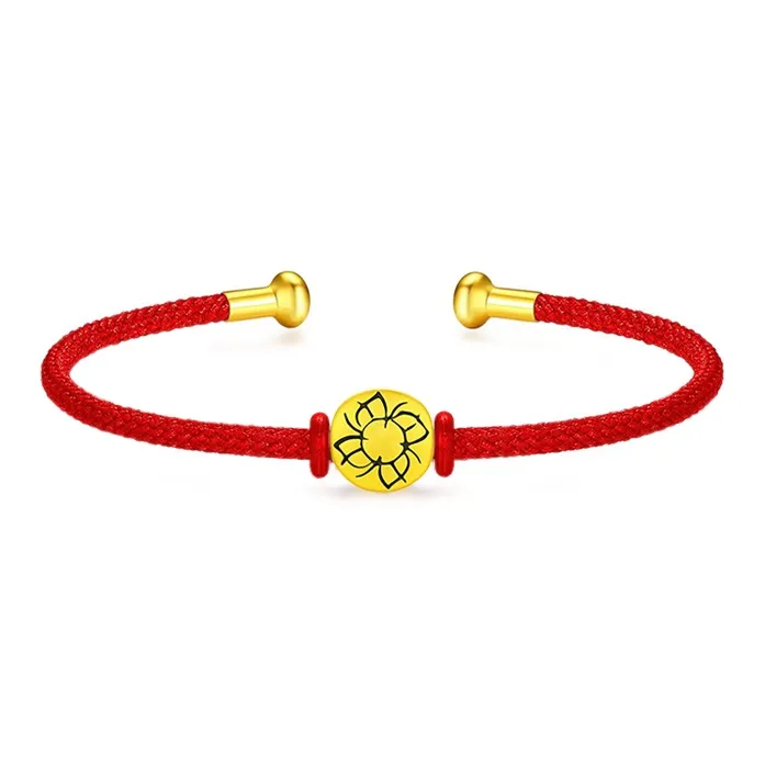 QIANCHANG Gold Bracelet Unisex-2