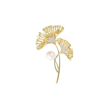 Lockstarfy Eco Friendly Copper Brooches Women's