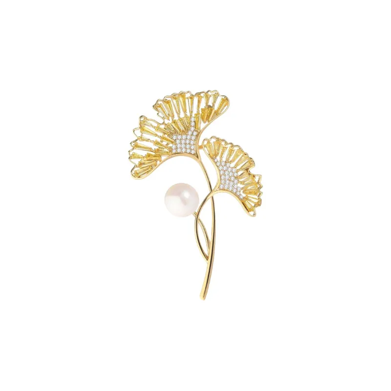 Lockstarfy Eco Friendly Copper Brooches Women's-0