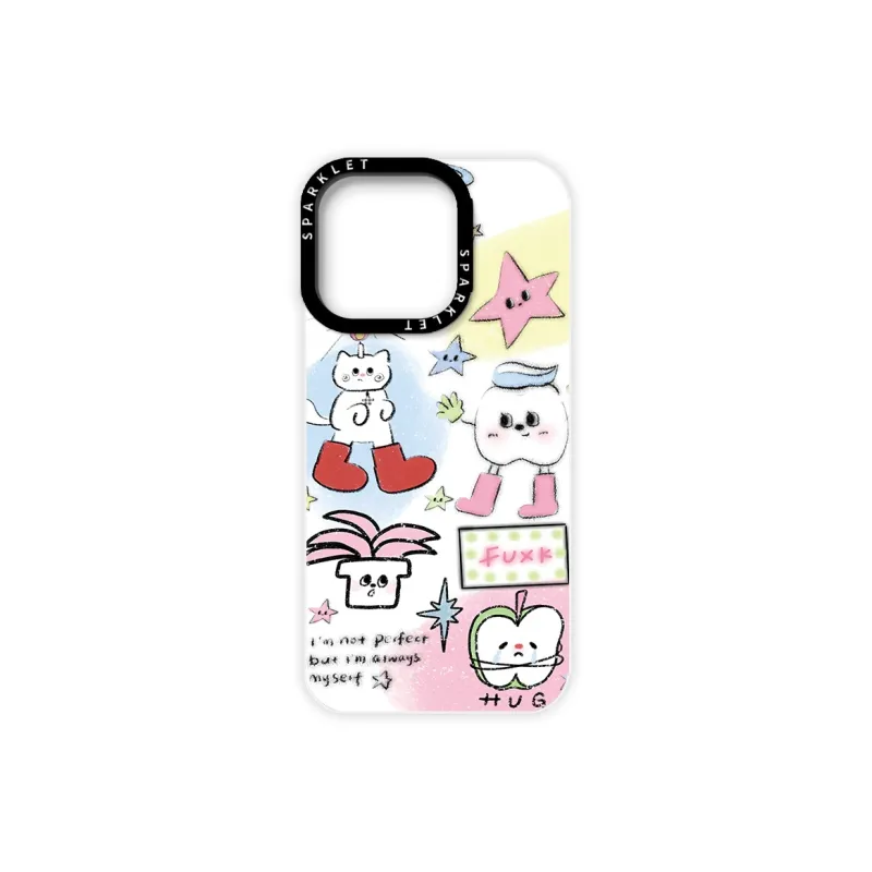 Ray chain Phone Cases-3