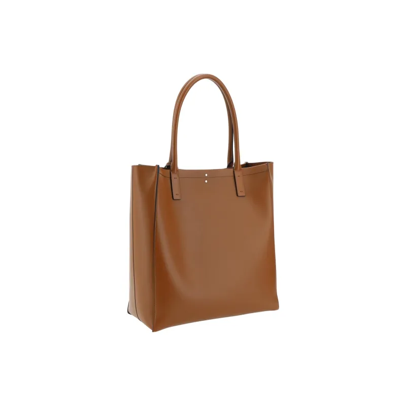 Valentino GARAVANI Calfskin One Shoulder Handbag Men's Tobacco-2