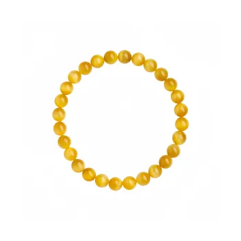 MUSHIFEN Tiger's Eye Stone Bracelets Women's