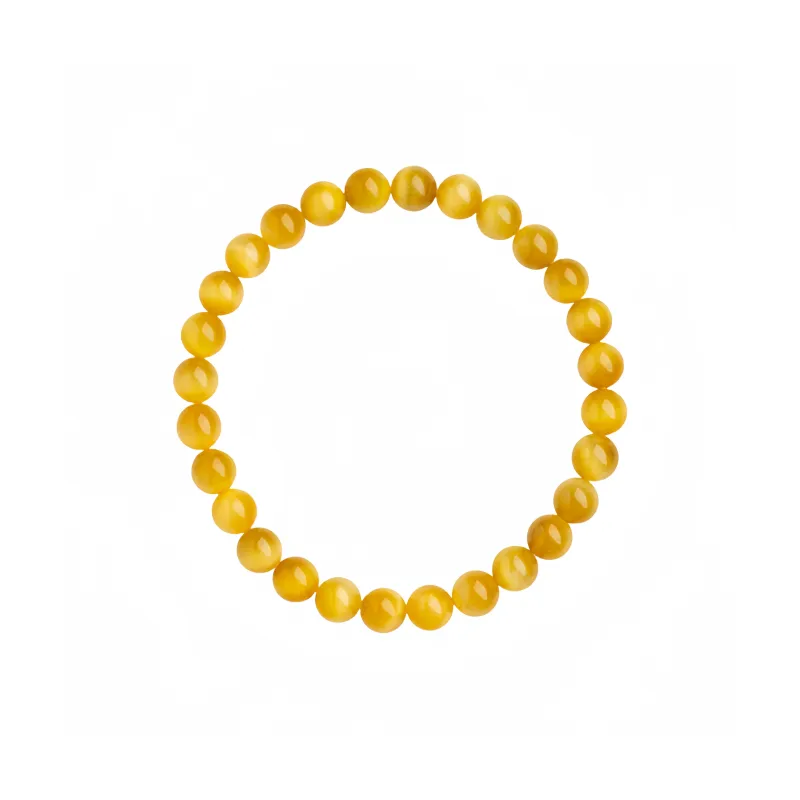 MUSHIFEN Tiger's Eye Stone Bracelets Women's-0