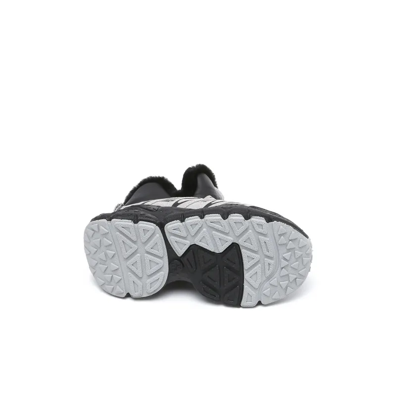 SOBB Slip Resistant Warm Kids Lifestyle Shoes Kids'-9