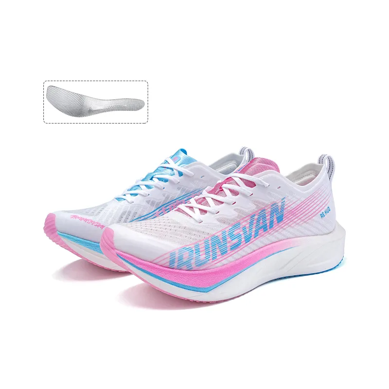 IRUNSVAN Running Shoes Unisex Mismatched Melon-0