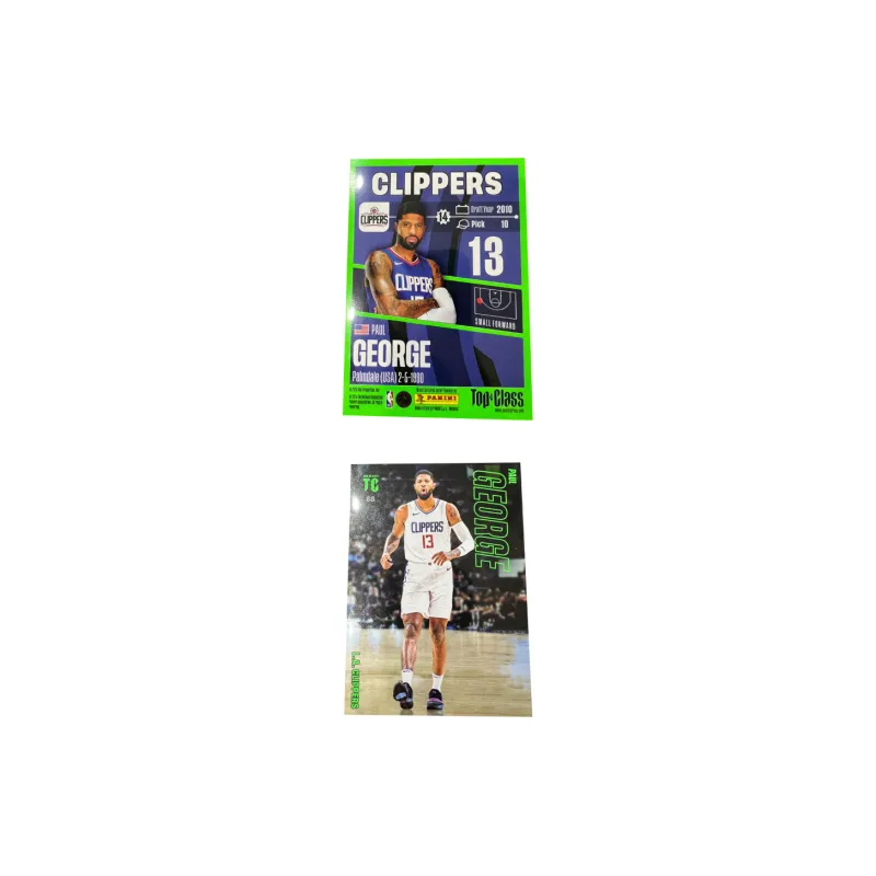 PANINI Los Angeles Clippers, Paul George, General Joe TC Collection, Teca, Player Card, Rare Card Sports Cards 1 Pc-2
