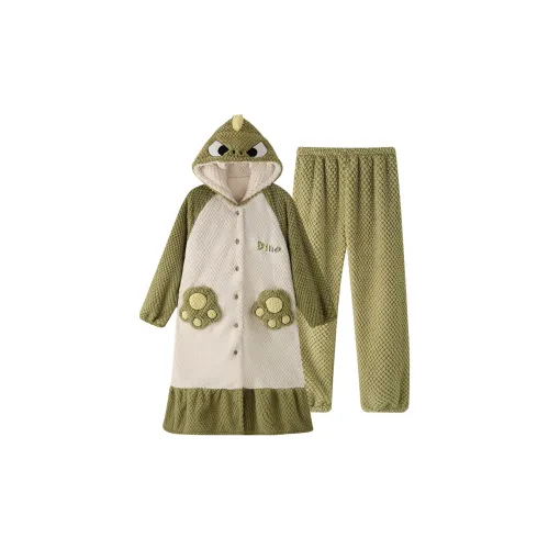 OUSHIBO Pajama Set Women's Image Color