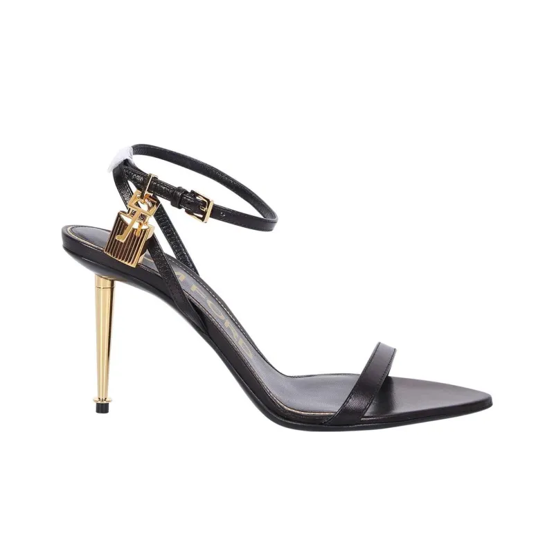 TOM FORD Strap Sandals Women's Black-1