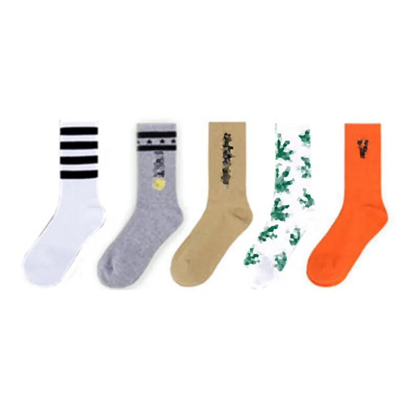 KJ Mid Calf Socks Unisex 5 Pack-14