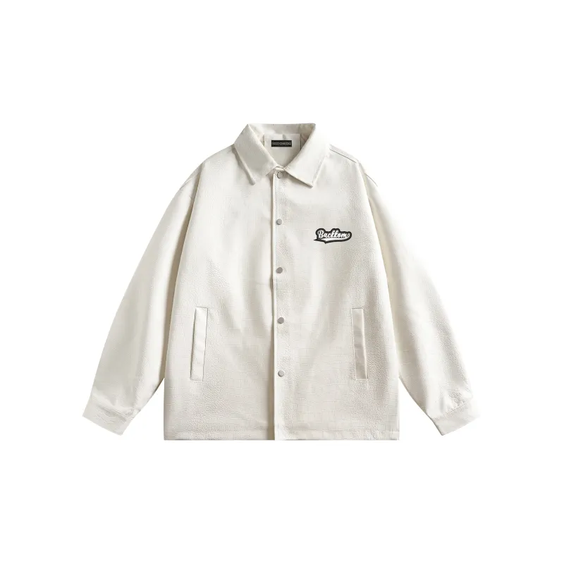 David Bakken x DAOMEIXIONG LIANMINGKUAN Leather Jacket Unisex-8