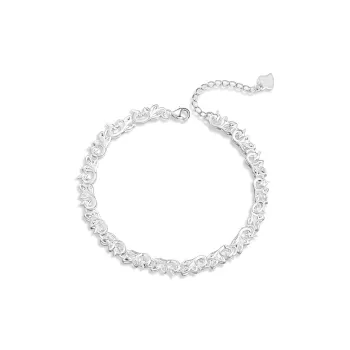 Stone Edge Poly 999 Fine Silver Bracelets Women's