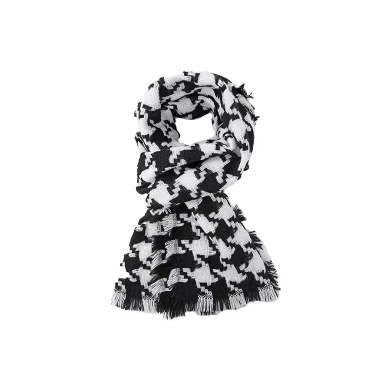 JKEM Knit Scarves Unisex-1