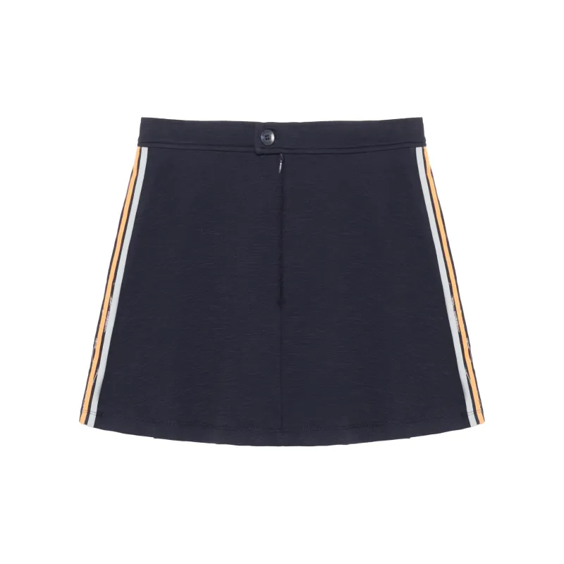 EMPORIO ARMANI Casual Short Skirts Women's Navy-1