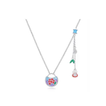 JESCAKOO S925 Silver Necklaces Women's